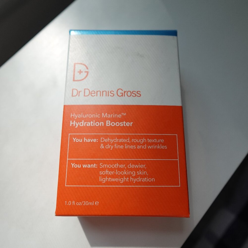 Dr. Dennis Gross Skincare Hyaluronic Marine Hydration Booster